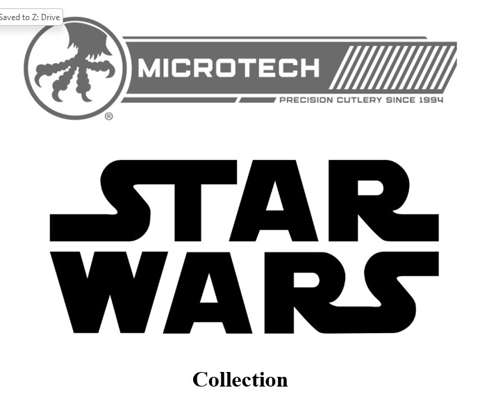 Knives & Blades | Star Wars | Microtech
