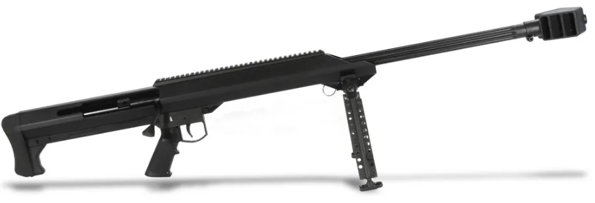 Barrett Model 99 50BMG 29" Fluted Black