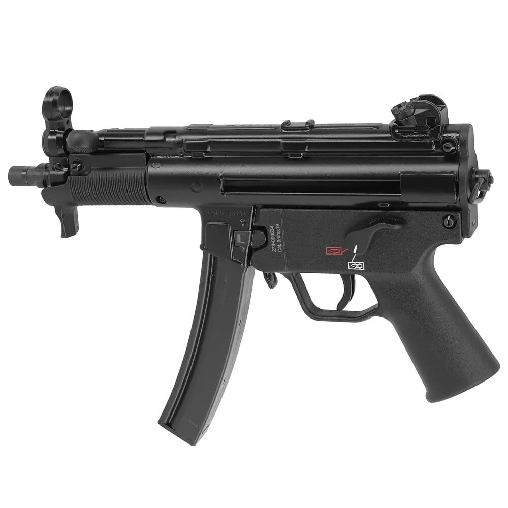 Heckler & Koch SP5K-PDW 9mm Pistol with (2) 30rd Magazines
