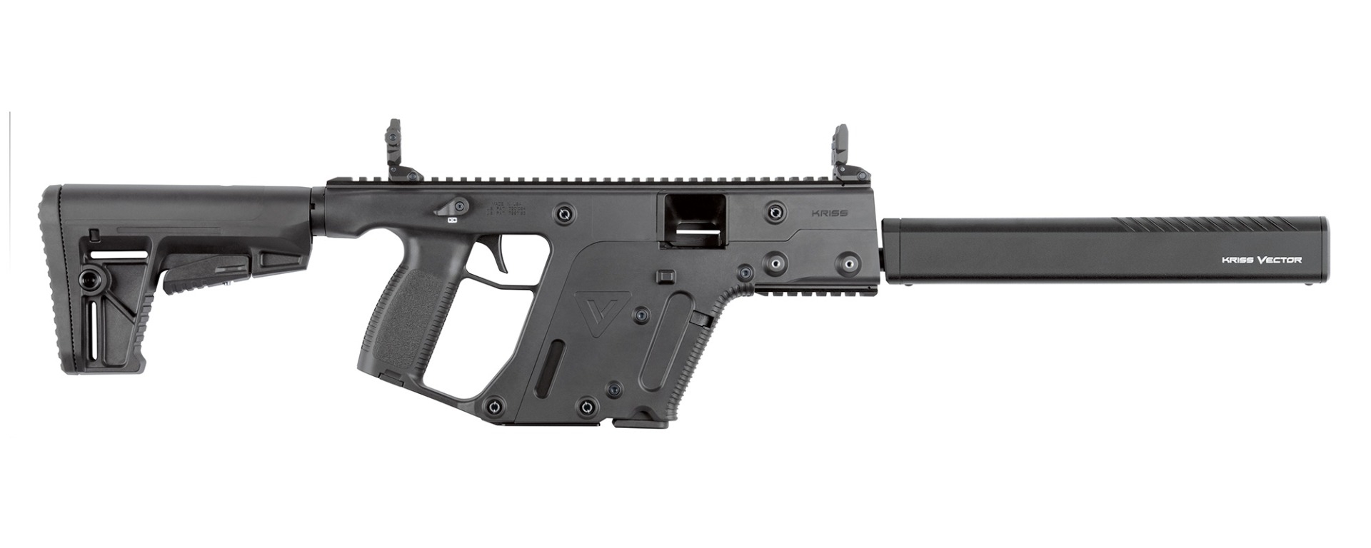 KRISS-USA Vector CRB G2: Rifle / Semi-auto / 16" BRL / 15 rd mag / 10MM / BLK