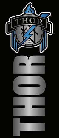THOR OC MK-4 Aerosol Stream BOV (3.1oz) Law Enforcement Only