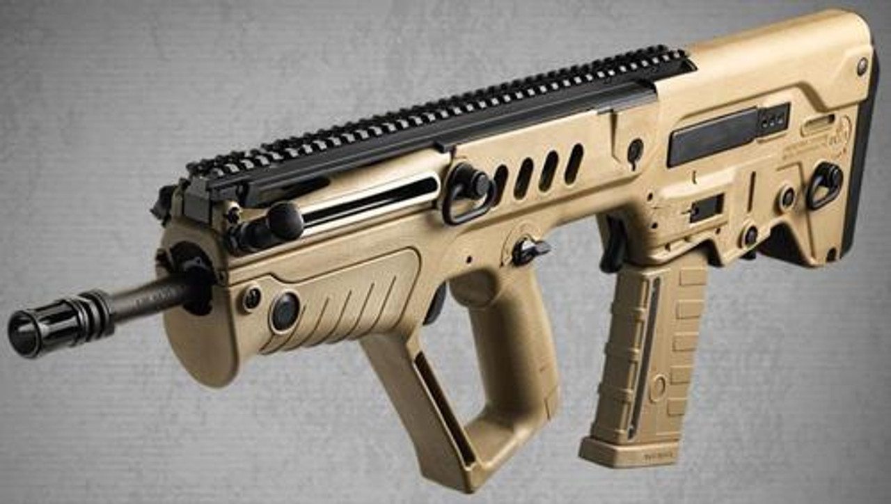 IWI US, Inc. Tavor SAR 5.56 16" Rifle FDE TSFD16