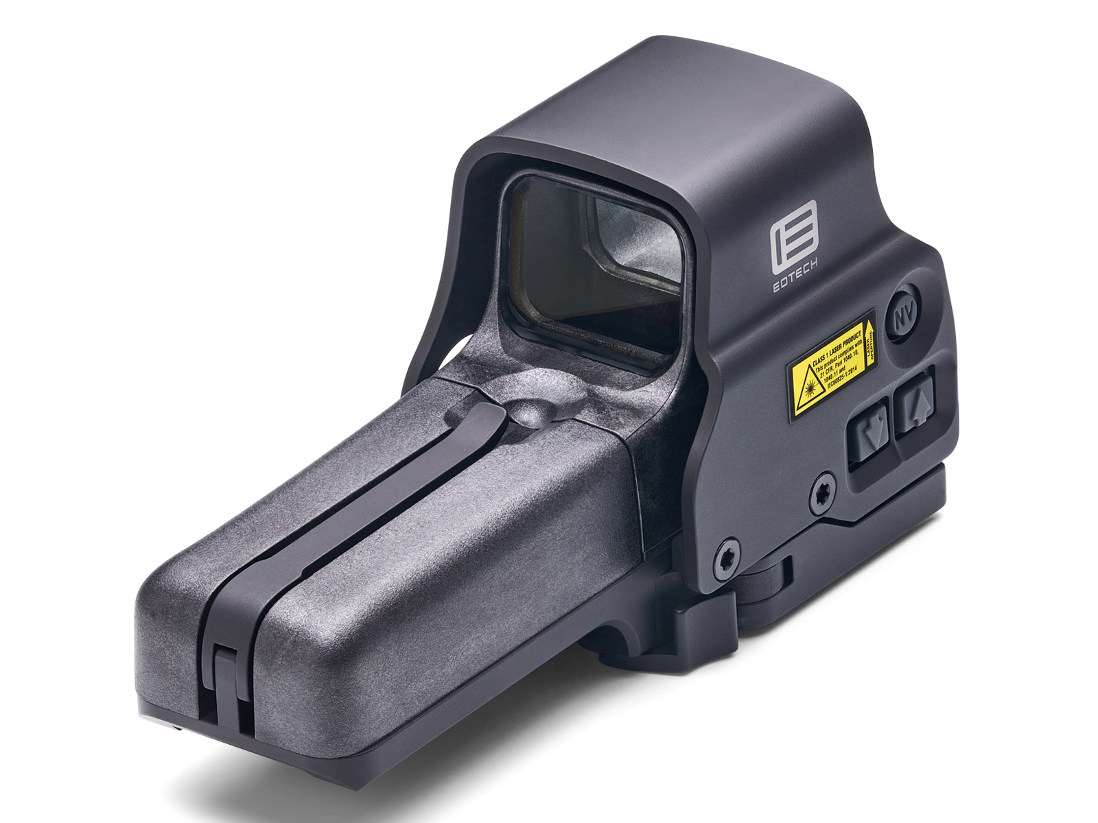 EOTech Holographic Weapon Sight 68 MOA Circle with 1 MOA Dot Reticle Black (558.A65)
