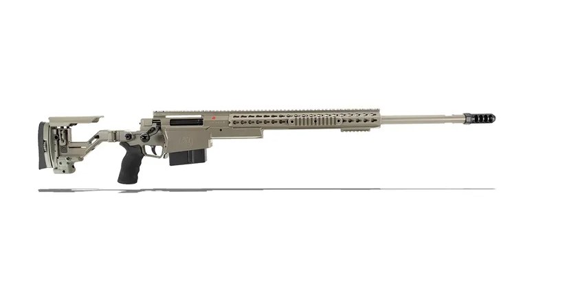 Accuracy International AXSR Folding Rifle .338 Lapua Mag Elite Sands 27" (SR38L27MES)