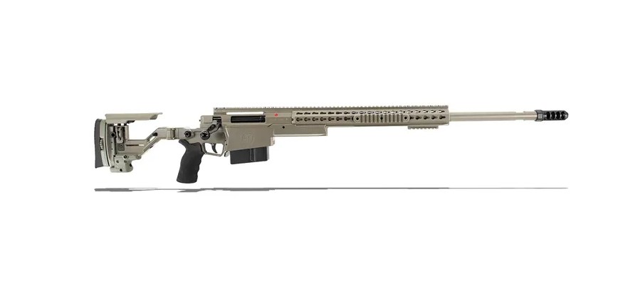 Accuracy International AXSR Folding Rifle .338 Norma Mag Elite Sands 27" (SR38N27MES)