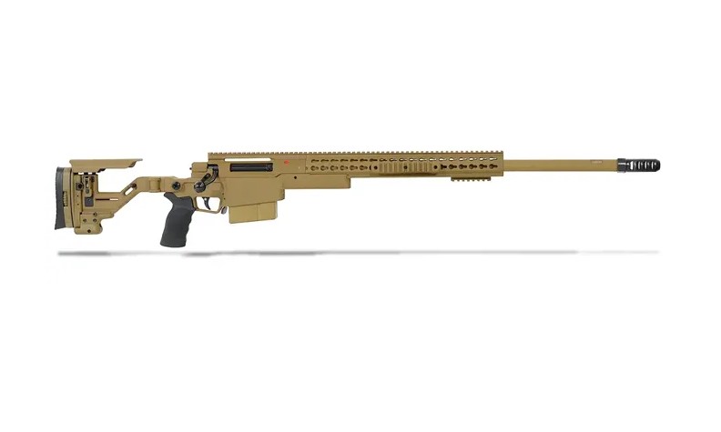 Accuracy International AXSR Folding Rifle .338 Norma Mag Dark Earth 27" (SR38N27MDE)