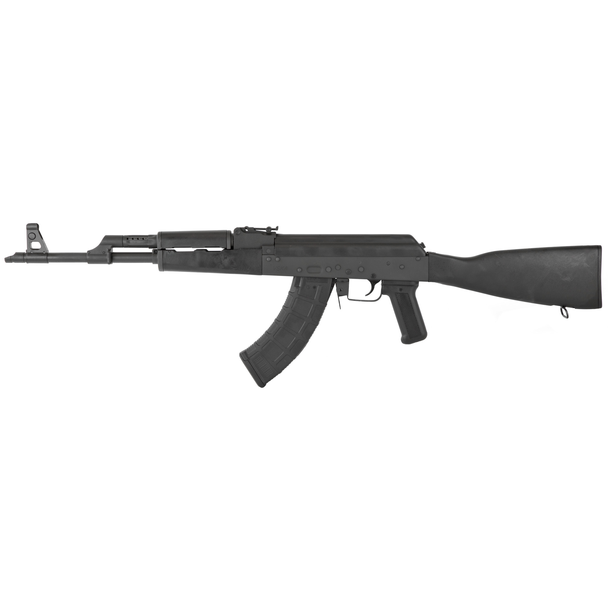 Century Arms VSKA 7.62x39 AK-47 Semi Auto Rifle 16.5" Barrel 30 Rounds Polymer Furniture Black (RI3291-N)