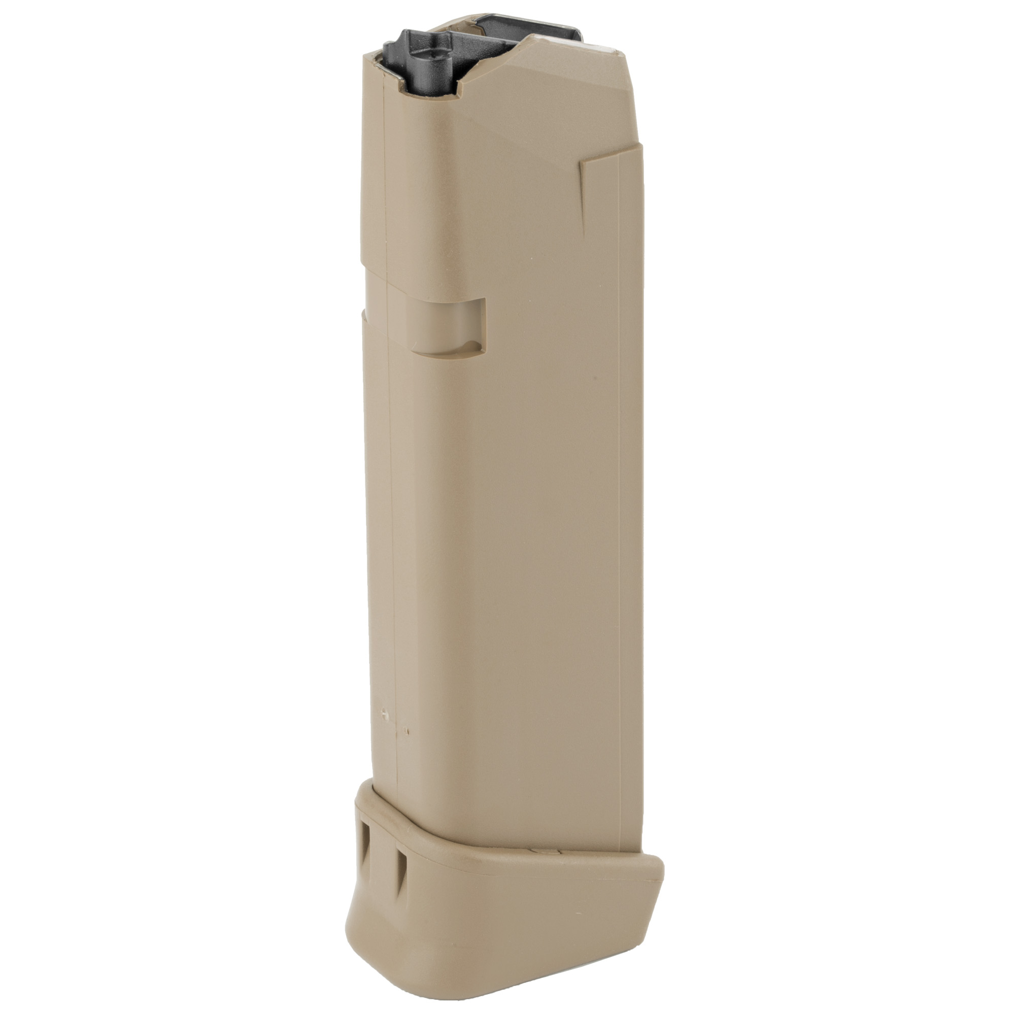 Glock Gen5 OEM Factory 19X 9mm 19 Round Extended Magazine Coyote (47818) 764503027864