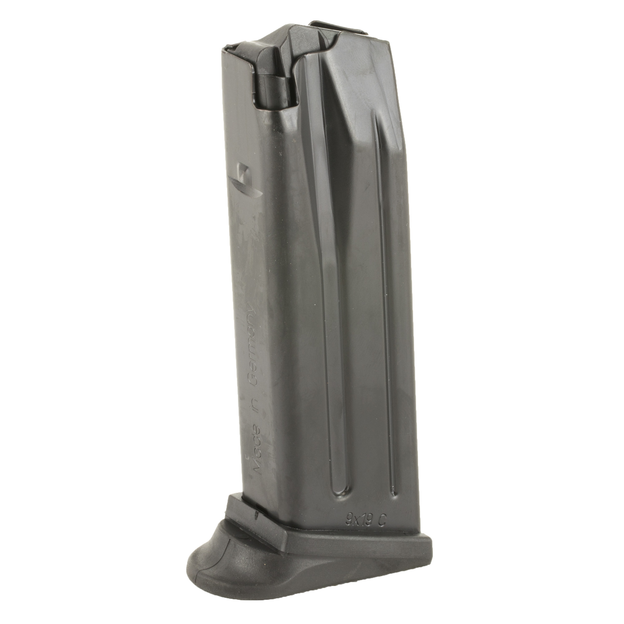 Heckler & Koch USP Compact/P2000 9mm Magazine 13 Rounds Blued Steel (215979S) 642230247277