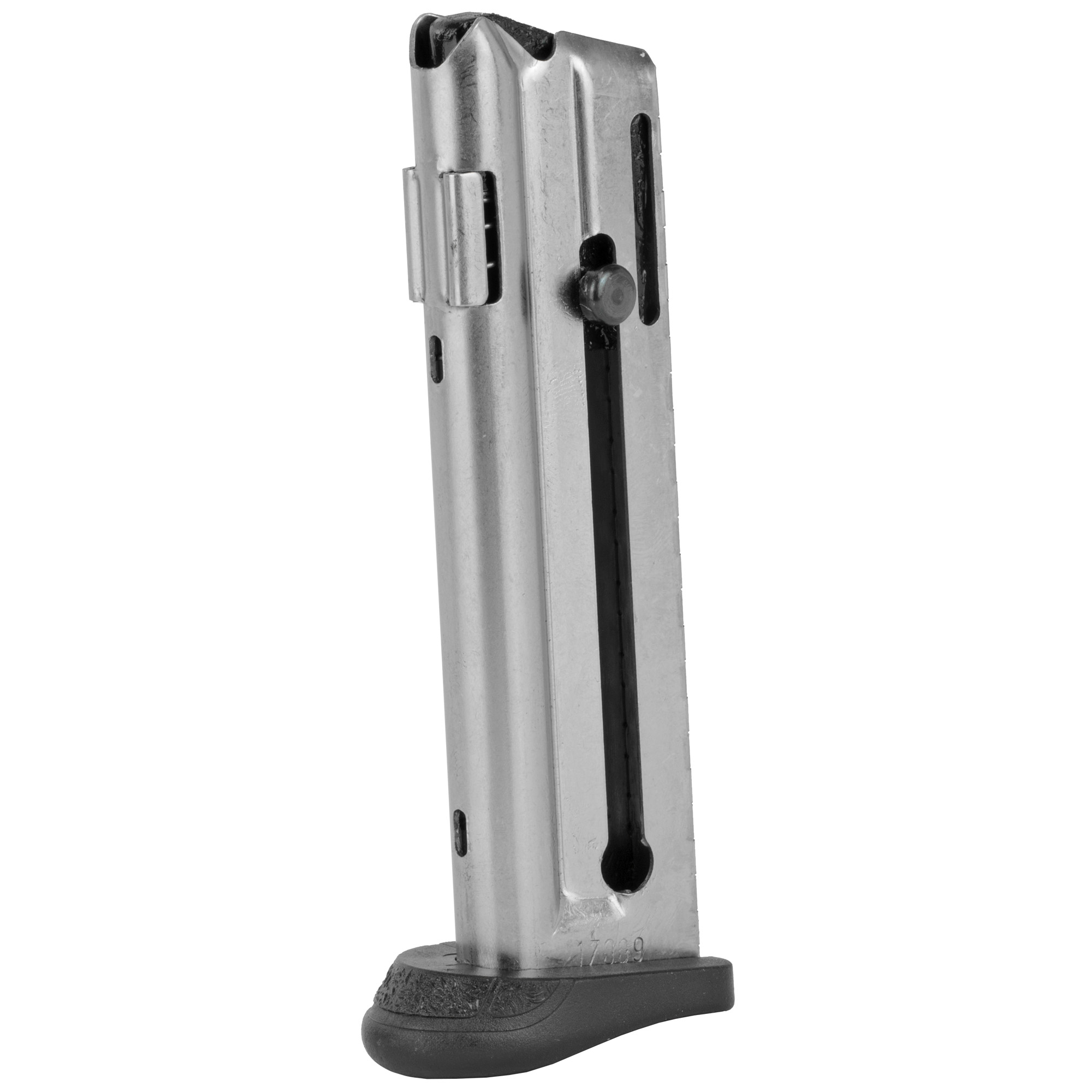 Walther, P22 Q-Style Magazine, 10 Rounds, .22 Long Rifle,  Stainless Steel, 512604, UPC: 723364200731