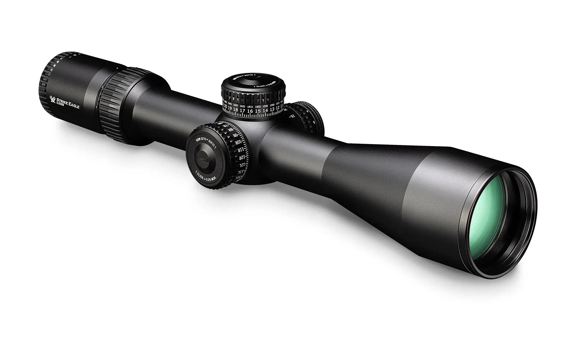 Vortex Strike Eagle 5-25x56 FFP EBR7C-MOA Reticle, Matte Black, SE52503, UPC: 843829109123