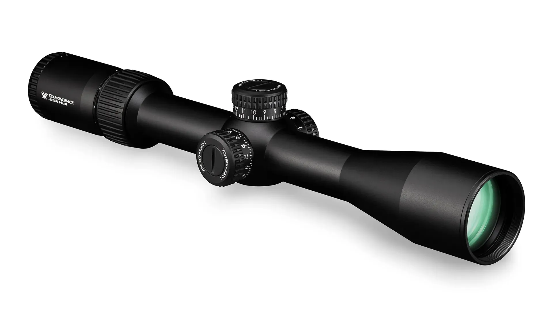 Vortex 4-16x44 Diamondback Tactical Riflescope, (EBR-2C MOA Reticle), MFR #DBK-10026, 875874009592