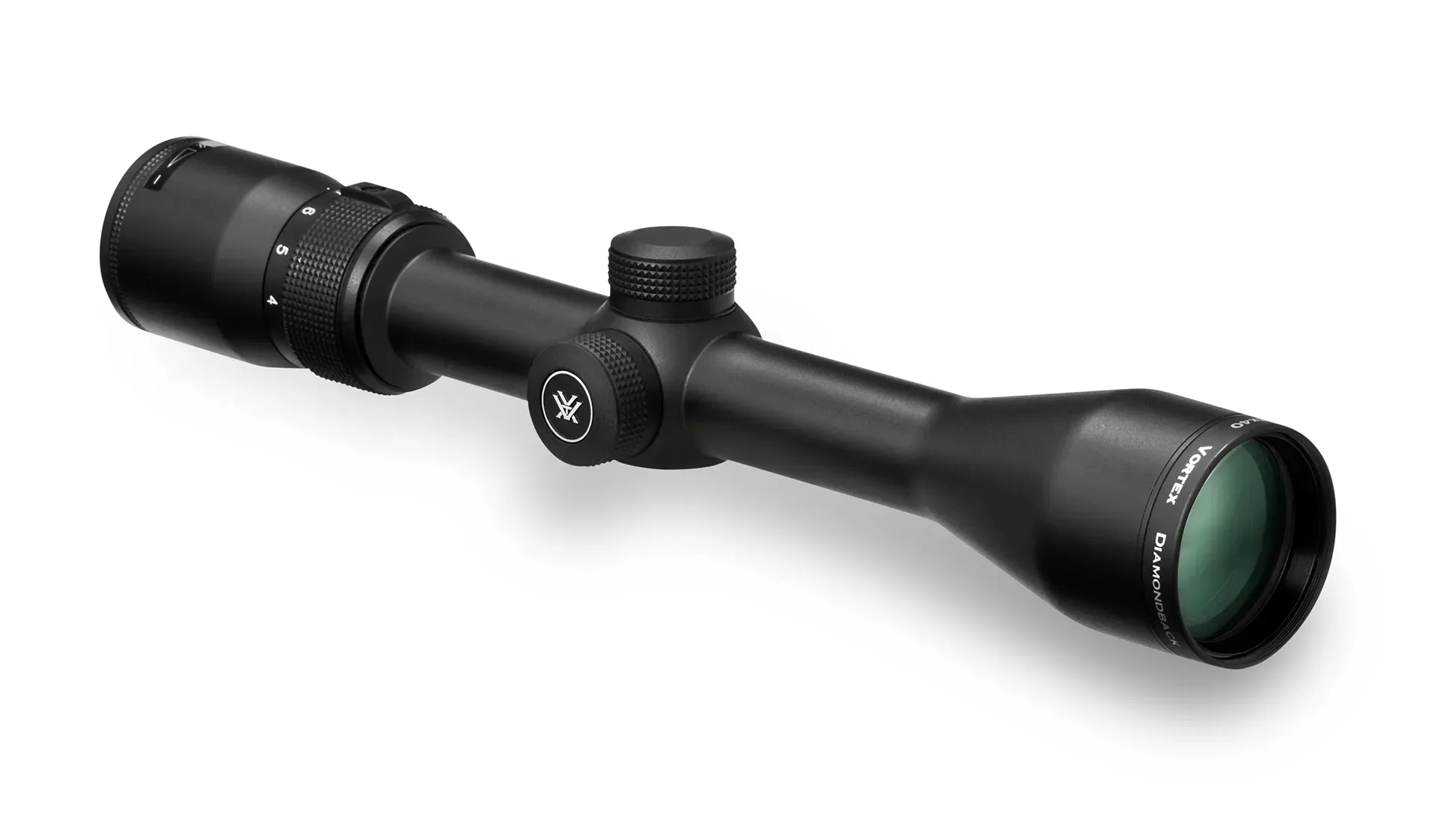 Vortex 4-12x40 Diamondback Riflescope (Matte Black) MFR #DBK-04-BDC, UPC: 875874001152