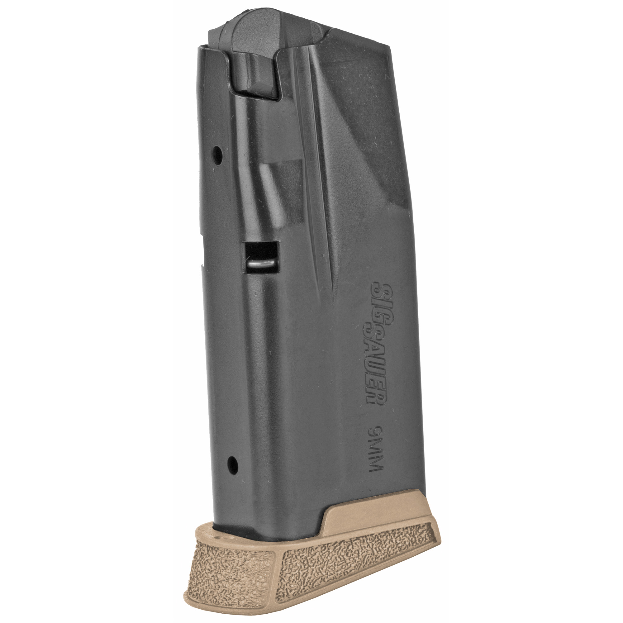 SIG Sauer P365 Micro Compact OEM Magazine ,9mm Luger, 10 Rounds, Extended,  Coyote Brown, MPN# MAG-365-9-10X-COY, UPC: 798681619