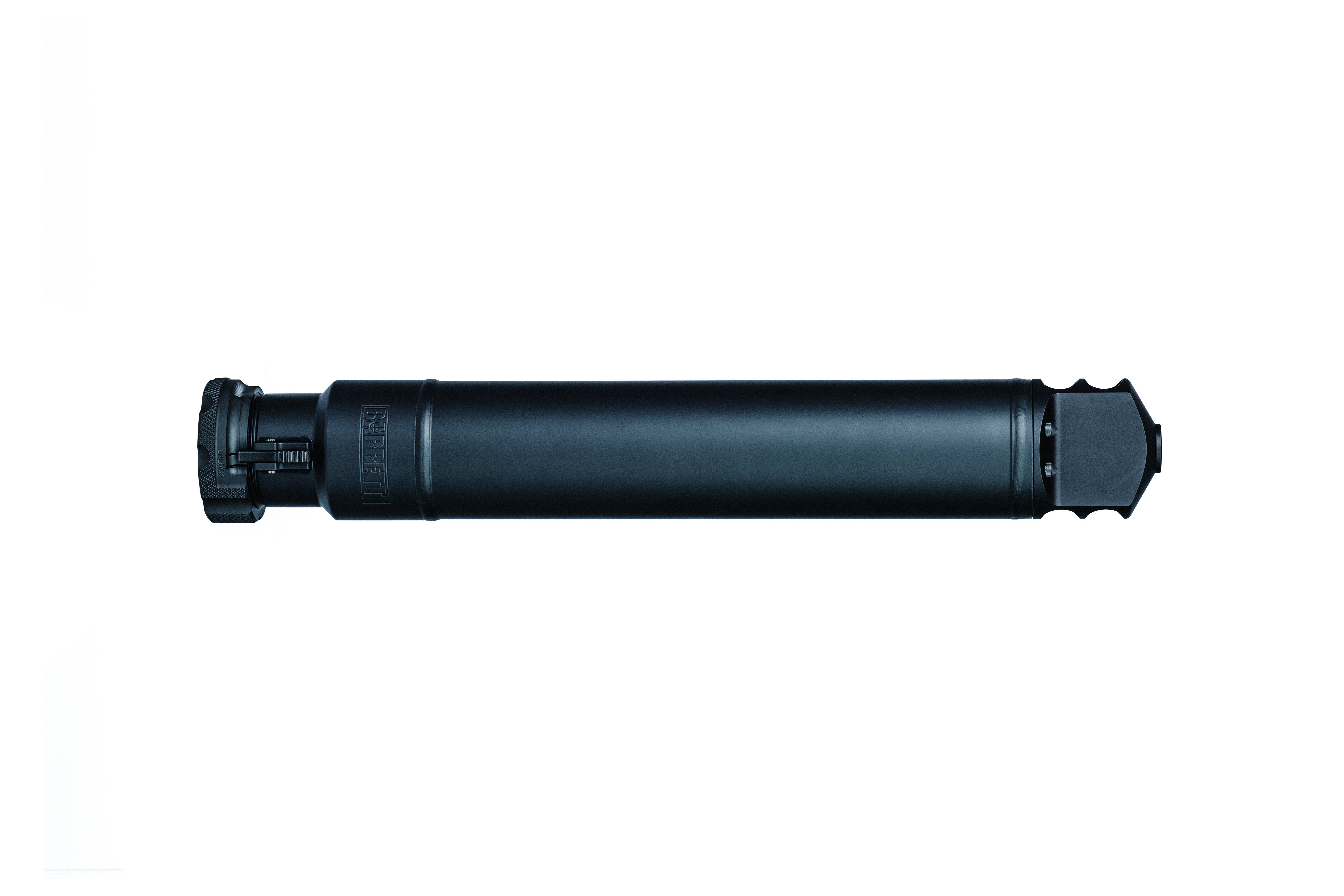 Barrett QDL Suppressor For M107A1 Up to .50 BMG (Black)