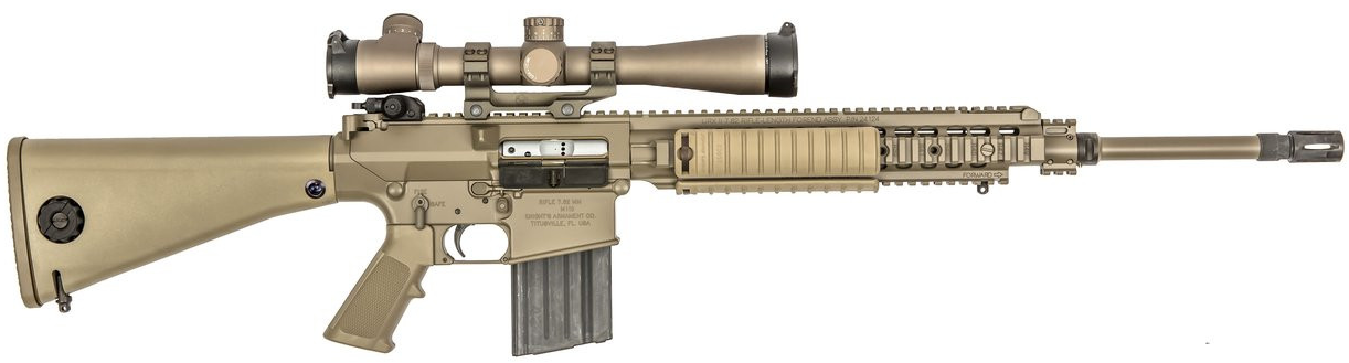 Knight's Armament Company M110 Limited Edition, Deployment Kit w/ Suppressor