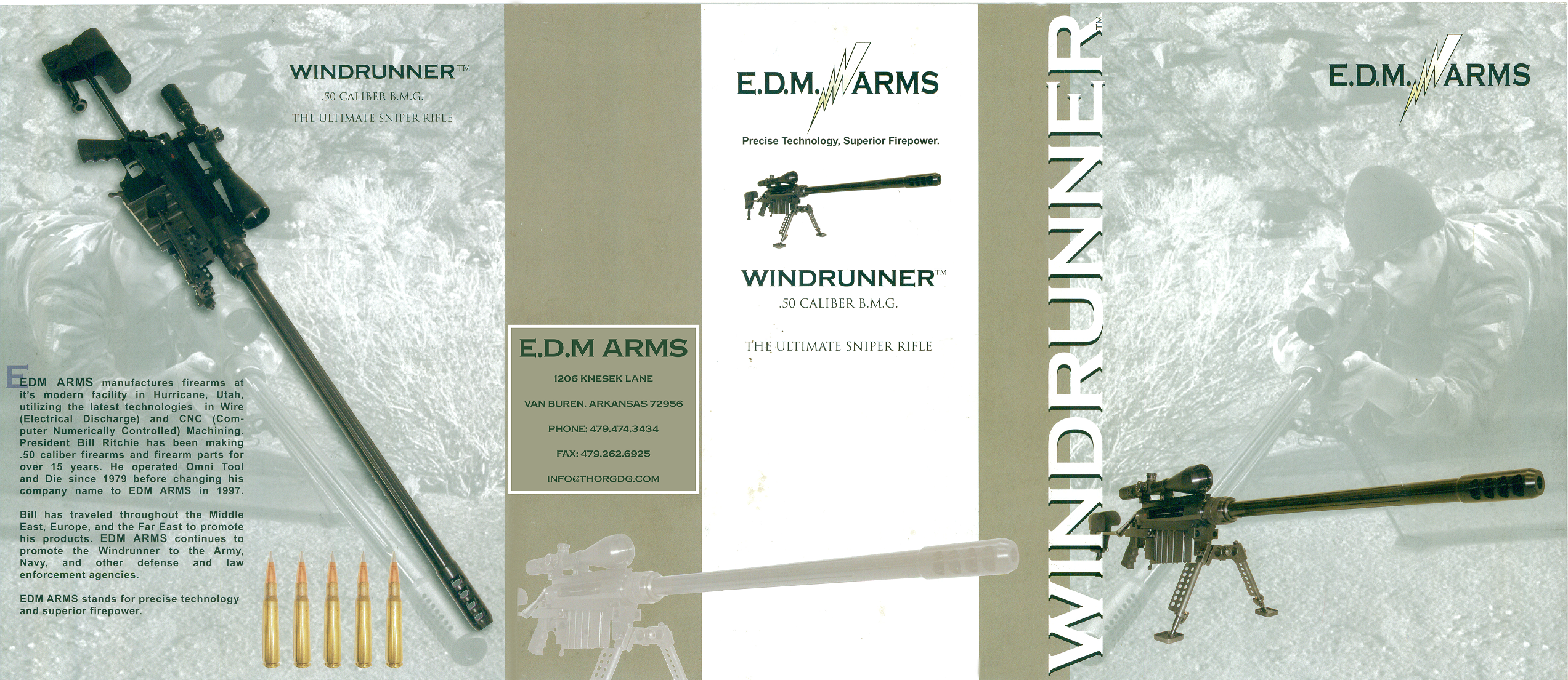 THOR M96 WindRunner .50 BMG