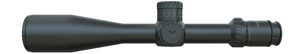 Tangent Theta TT525P Professional Marksman 5-25x56mm Illum 34mm .1 MRAD AIF Adj. Gen 3 XR Fine Riflescope