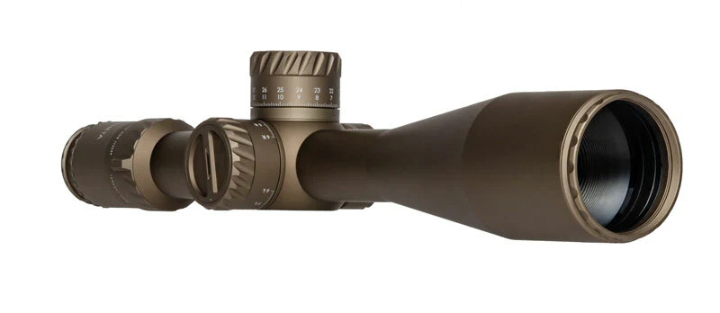 Tangent Theta TT525P Professional Marksman 5-25x56mm Illum 34mm .1 MRAD AIF Adj. Gen 3 XR Fine Riflescope