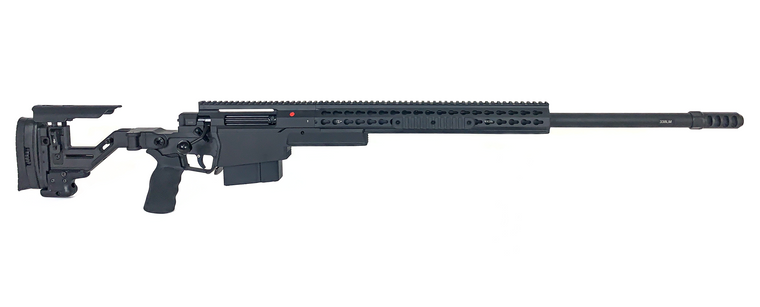 Accuracy International: AXSR .300 Norma Mag - 27", Black (SR30N27MBL)