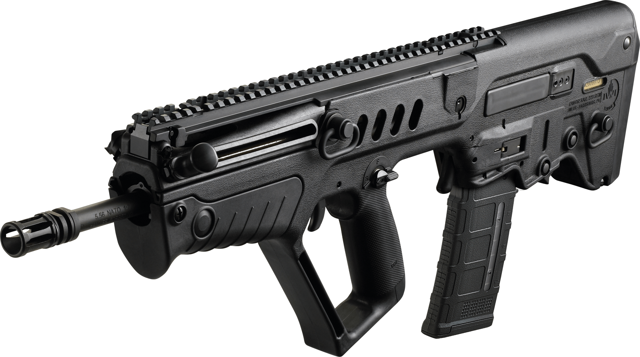 IWI US, Inc. Tavor SAR 5.56 16" Rifle Black – TSB16