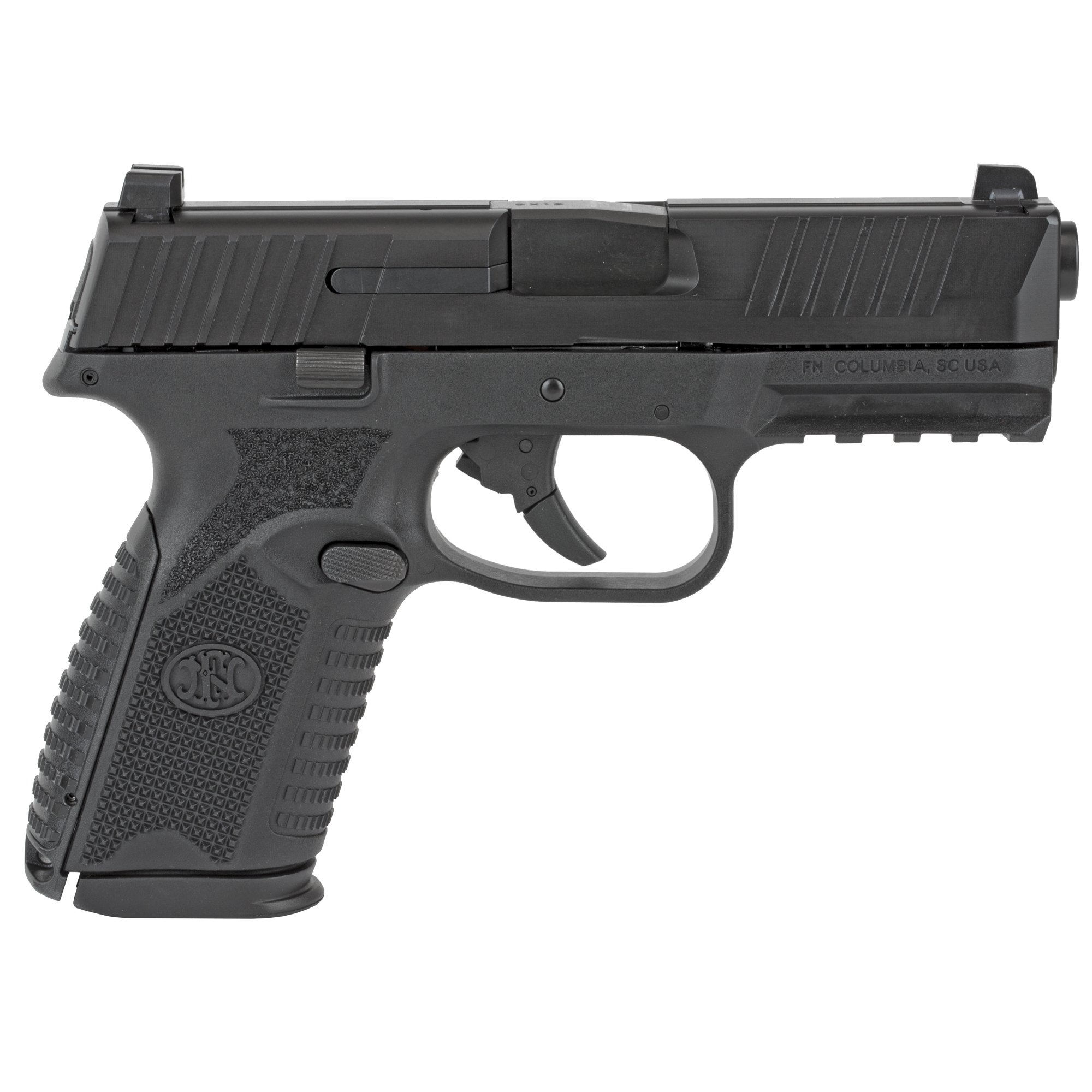 FN 509 Midsize 9mm 15rd Blk