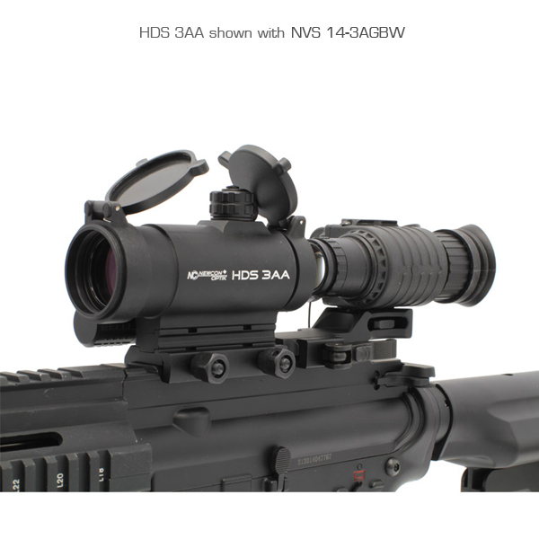 Newcon Optik 1x26 HDS 3AA Red Dot Sight
