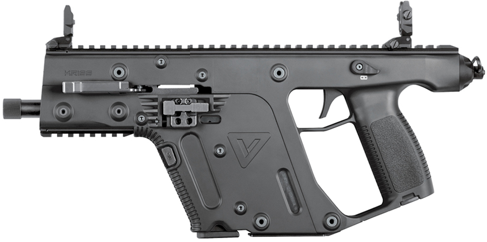 KRISS USA, Inc., VECTOR SDP  9x19mm 5.5" Barrel 17rds Pistol Black