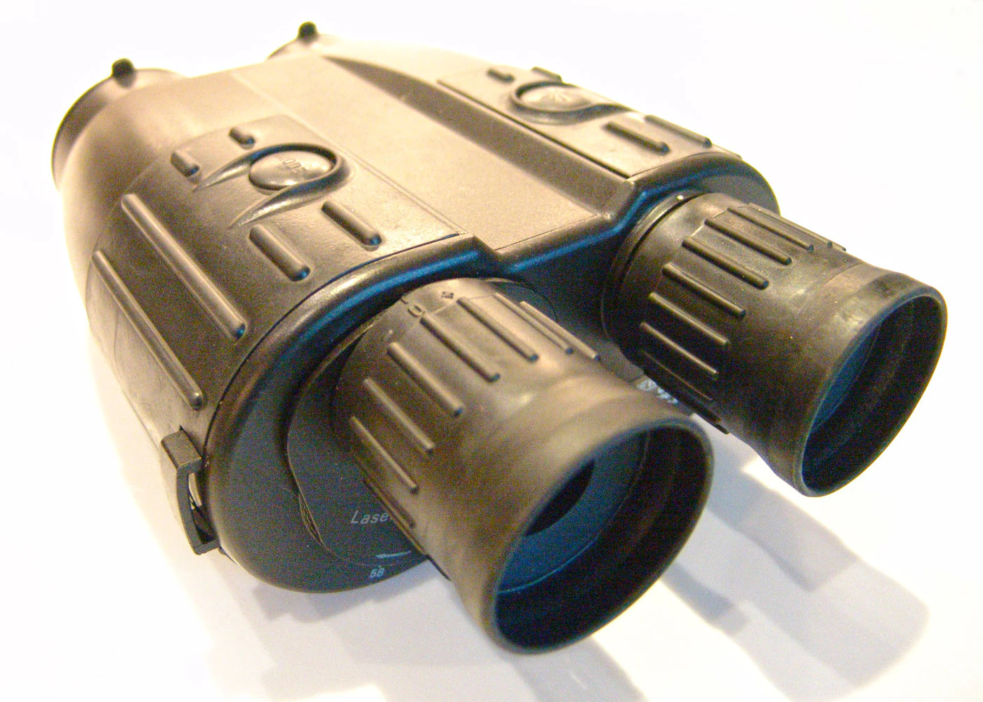 Newcon Optik Long Range Laser Range Finder Binocular (LRB 4000CI)