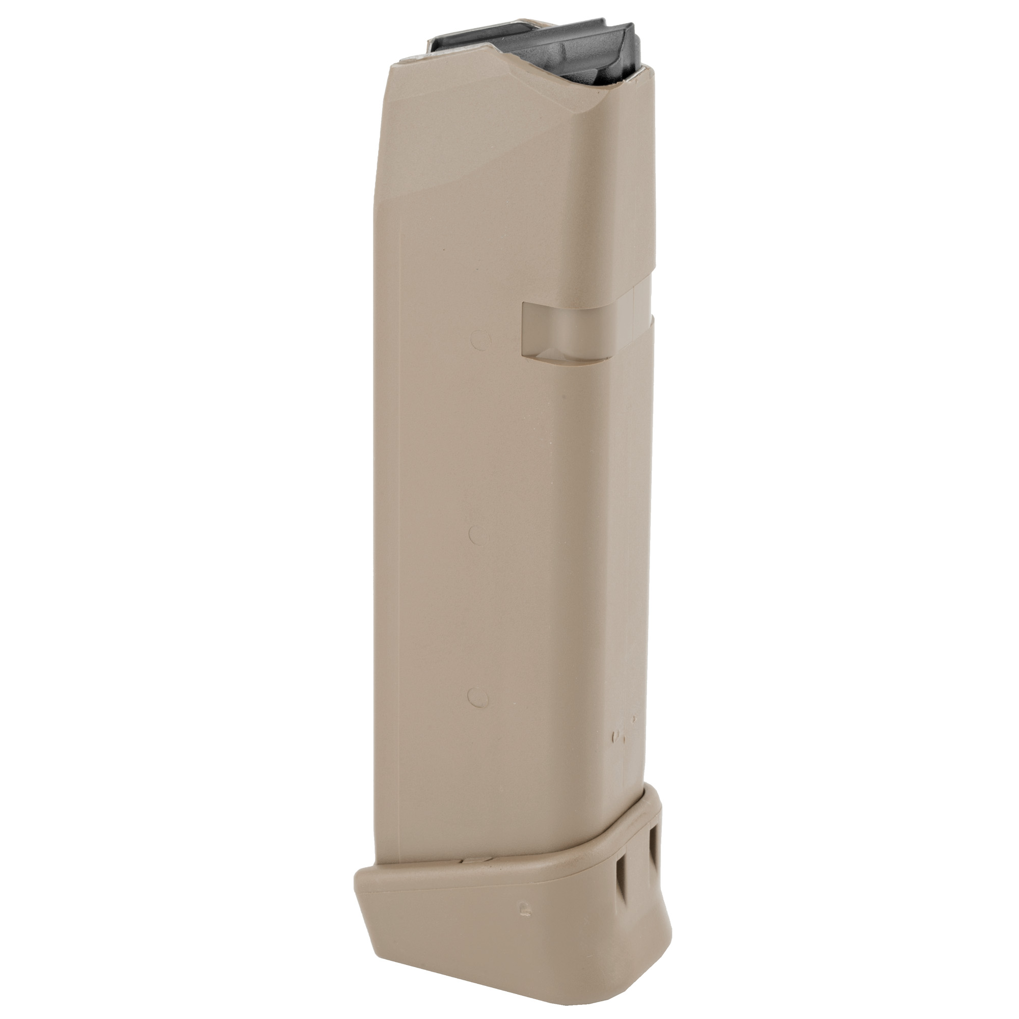 Glock Gen5 OEM Factory 19X 9mm 19 Round Extended Magazine Coyote (47818) 764503027864