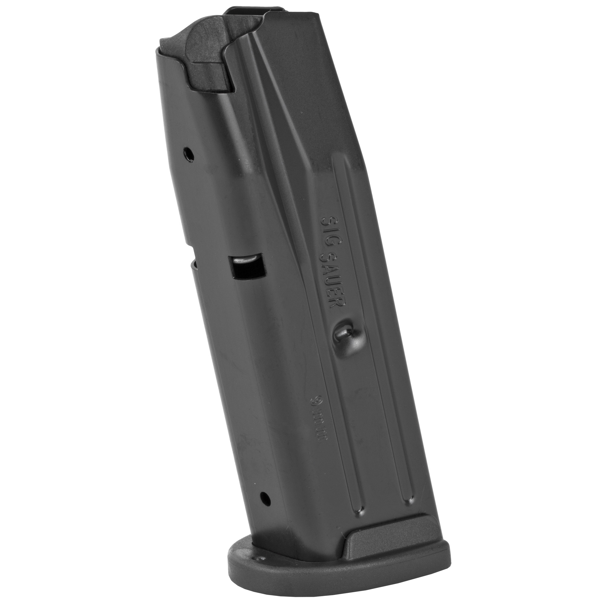 SIG Sauer P250/320 Compact 10 Round Magazine 9mm Steel Black MPN # MAG-MOD-C-9-10, UPC: 798681505067