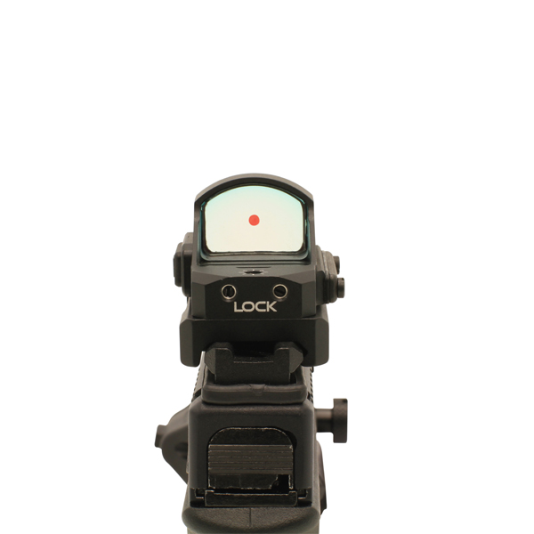 Newcon Optik 1x Back-Up Red Dot Sight (NC-BURD)
