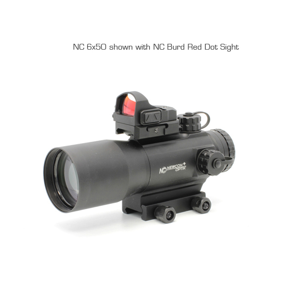 Newcon Optik 1x Back-Up Red Dot Sight (NC-BURD)