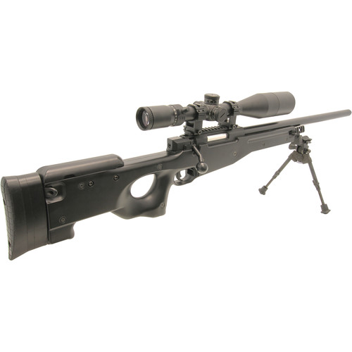 Newcon Optik 5-30×56 Tactical Day Riflescope Mil-Dot Illuminated Reticle (NC 5-30×56)