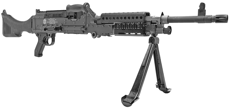 Ohio Ordnance Works, Inc. M240-SLR 7.62 NATO 20" Barrel Black Rifle