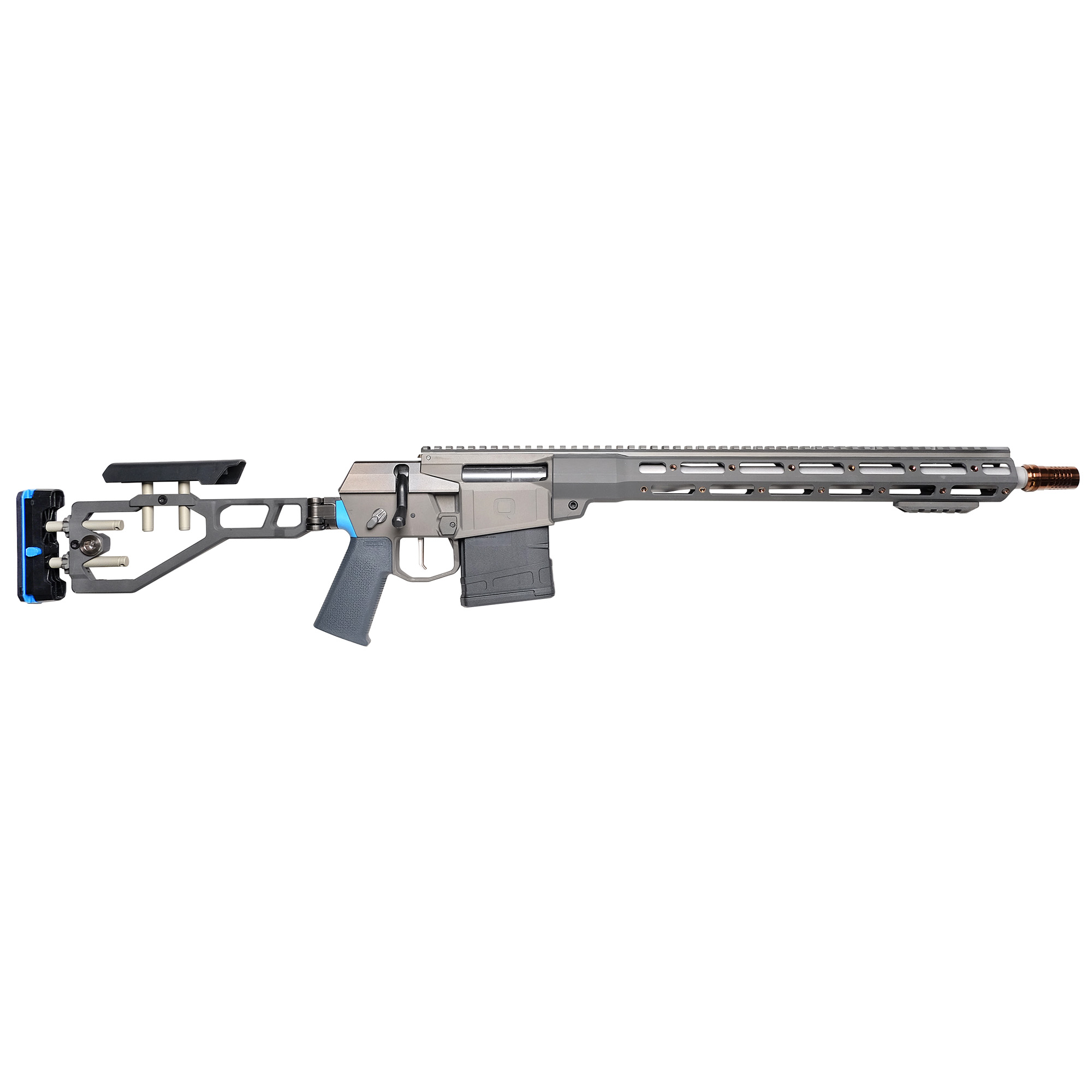 Q "THE FIX" BOLT-ACTION RIFLE .308 WIN 16-INCH 10RDS MPN # FIX-308-16IN-BLU, UPC: 866955000317