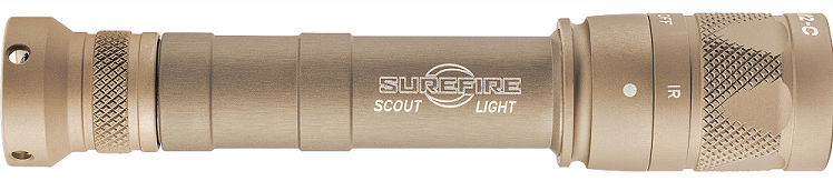 Surefire M640V Scout Pro Flashlight TAN