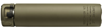 Surefire 2nd Gen SOCOM Rifle Suppressor RC2 5.56MM DE