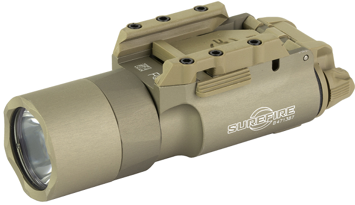 Surefire X300 Ultra Weaponlight Tan