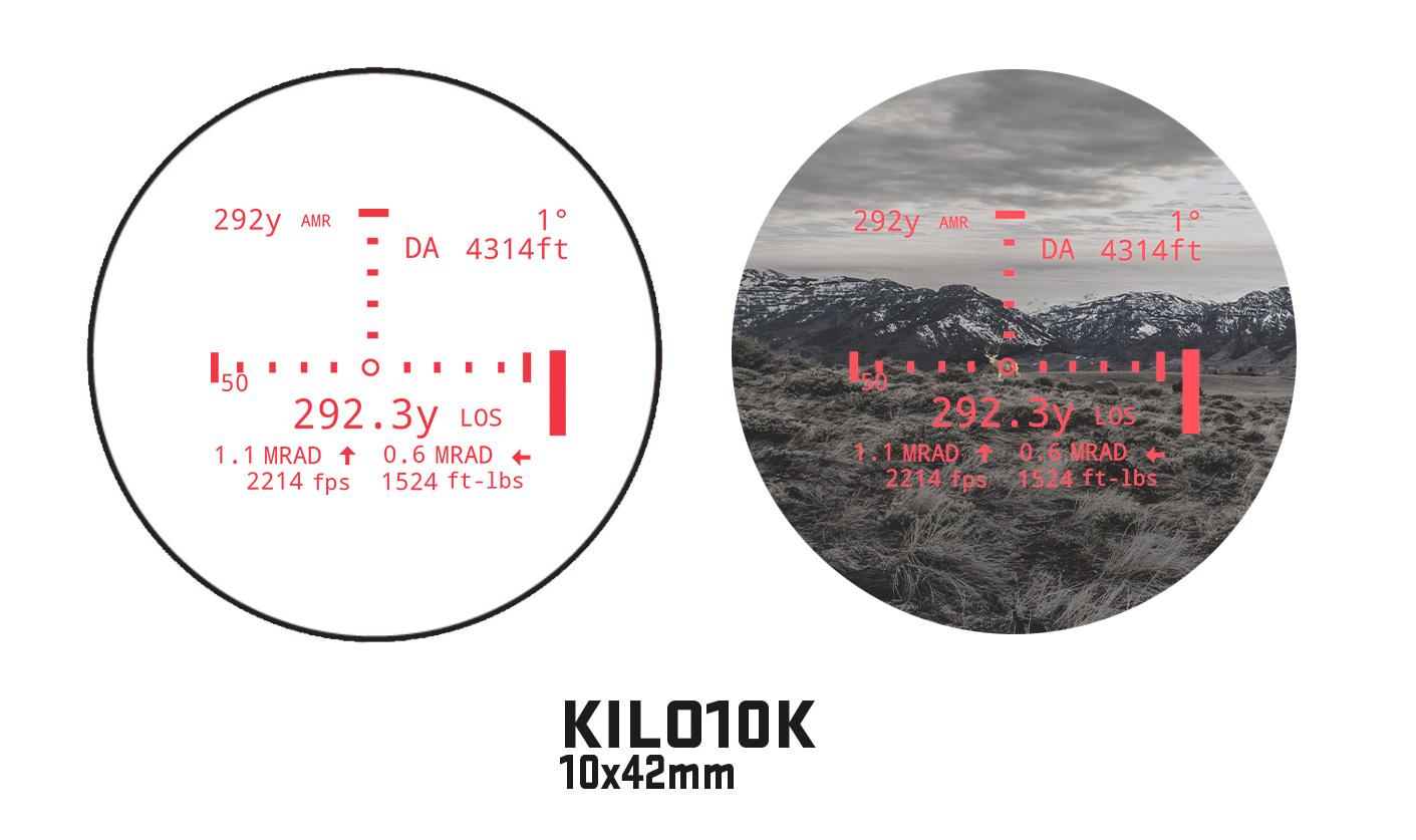 SIG Sauer Kilo10K, ABS HD 10x42mm, Binocular Rangefinder, Flat Dark Earth, MPN # SOK10K11, UPC: 798681653737,