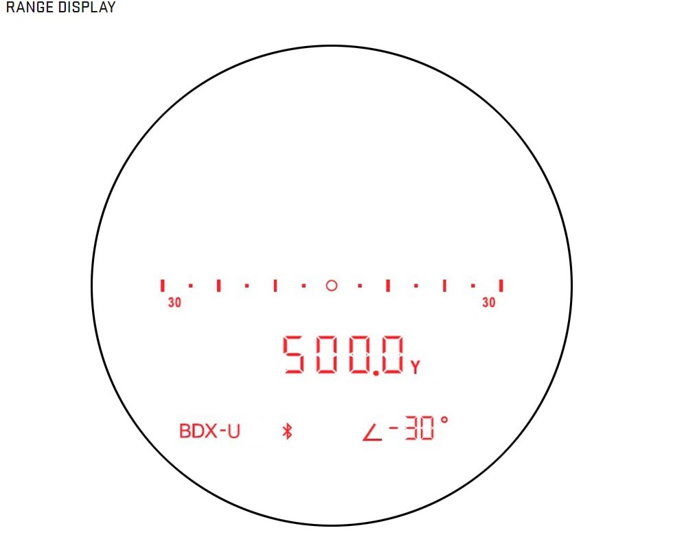 Sig Sauer KILO5K HD, 7x25mm Laser Rangefinder Monocular, Circle with Milling Grid Reticle, Flat Dark Earth, (FDE), MPN # SOK5K70