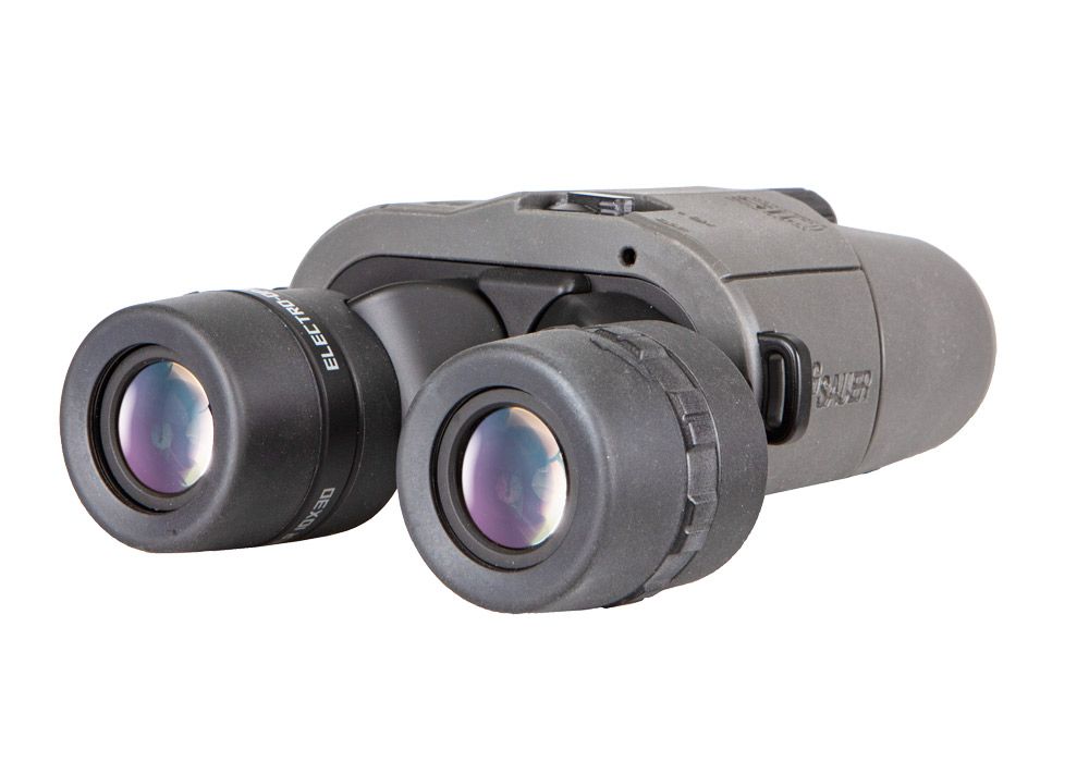 SIG Sauer Optics ZULU6 Image-Stabilized 10x30mm Binoculars,  Black/Graphite Finish, MPN #SOZ61001, UPC: 798681639069