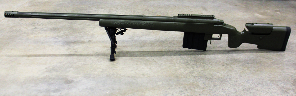 THOR TR375 Rifle .375CT McMillan Stock