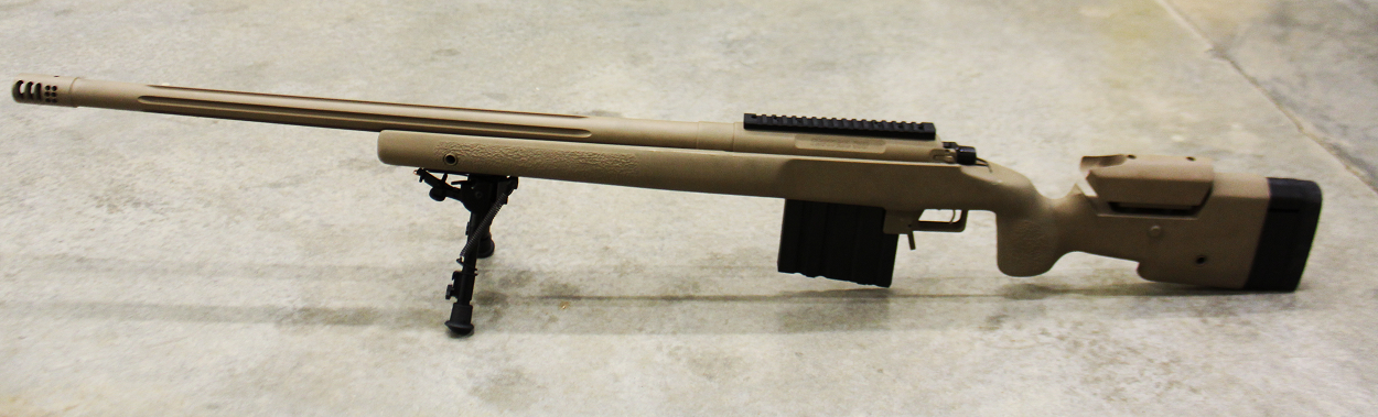 THOR TR375 Rifle .375CT McMillan Stock