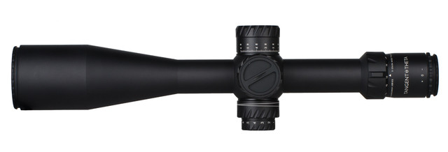 Tangent Theta TT525P Professional Marksman 5-25x56mm Illum 34mm .1 MRAD Adj. Gen 3 XR Fine Riflescope
