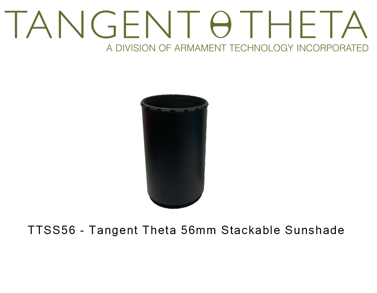 Tangent Theta 56mm Stackable Sunshade
