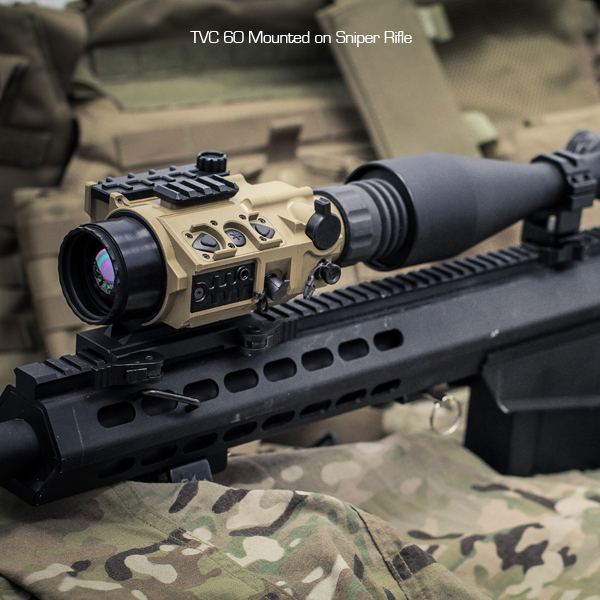 Newcon Optics 640x480 Clip-On Thermal Weapon Sight (TVC 60)