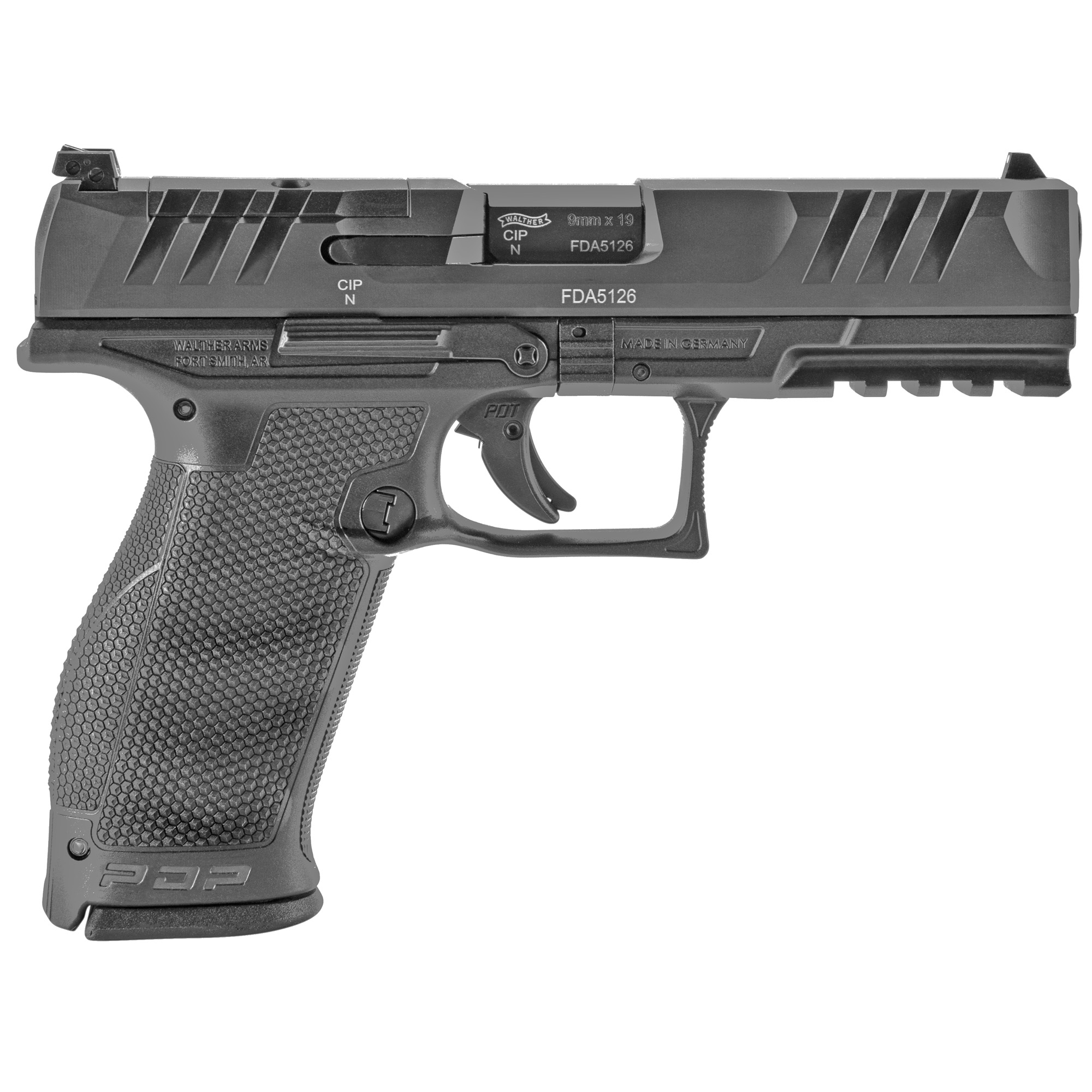 Walther PDP Full Size 9mm 10rd Optic Ready