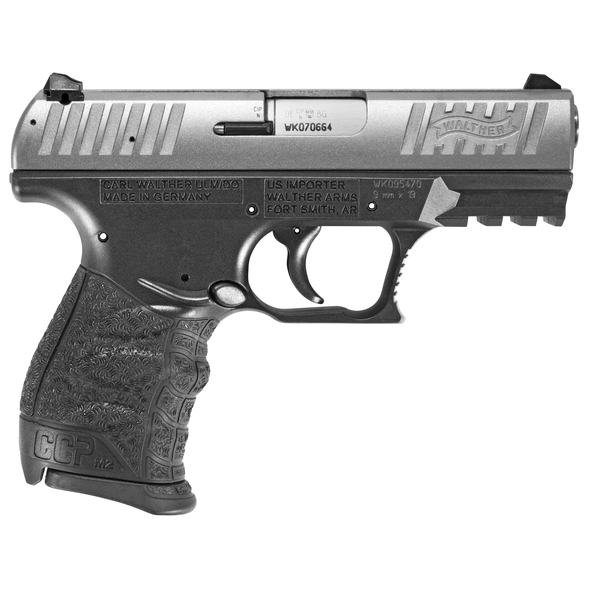 Walther CCP M2 .380ACP 8rd Stainless