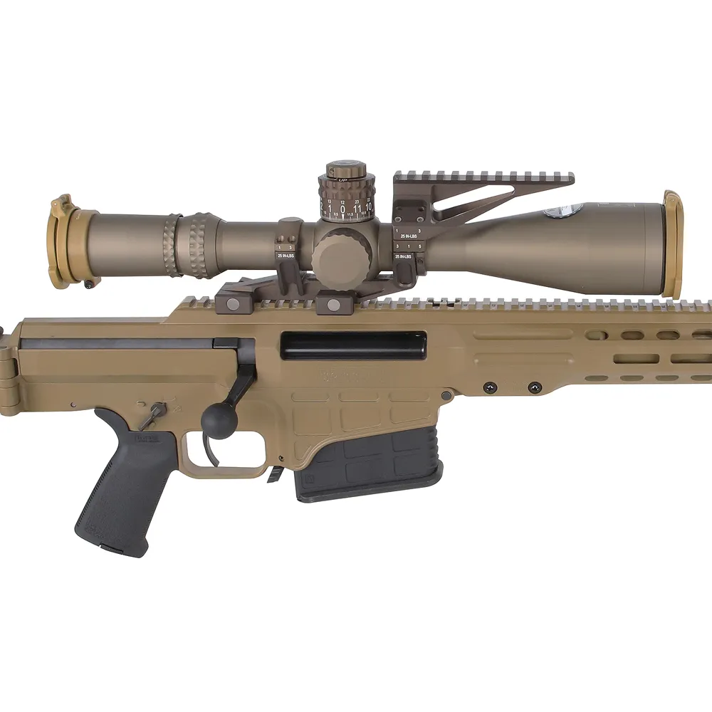Barrett MK22 MOD 0 .300 Norma Mag SOCOM Coyote Brown 26″ Fluted Bbl 1:8″  Sniper Rifle Kit w/ATACR 7-35×56 T3 Reticle, and NF Mo